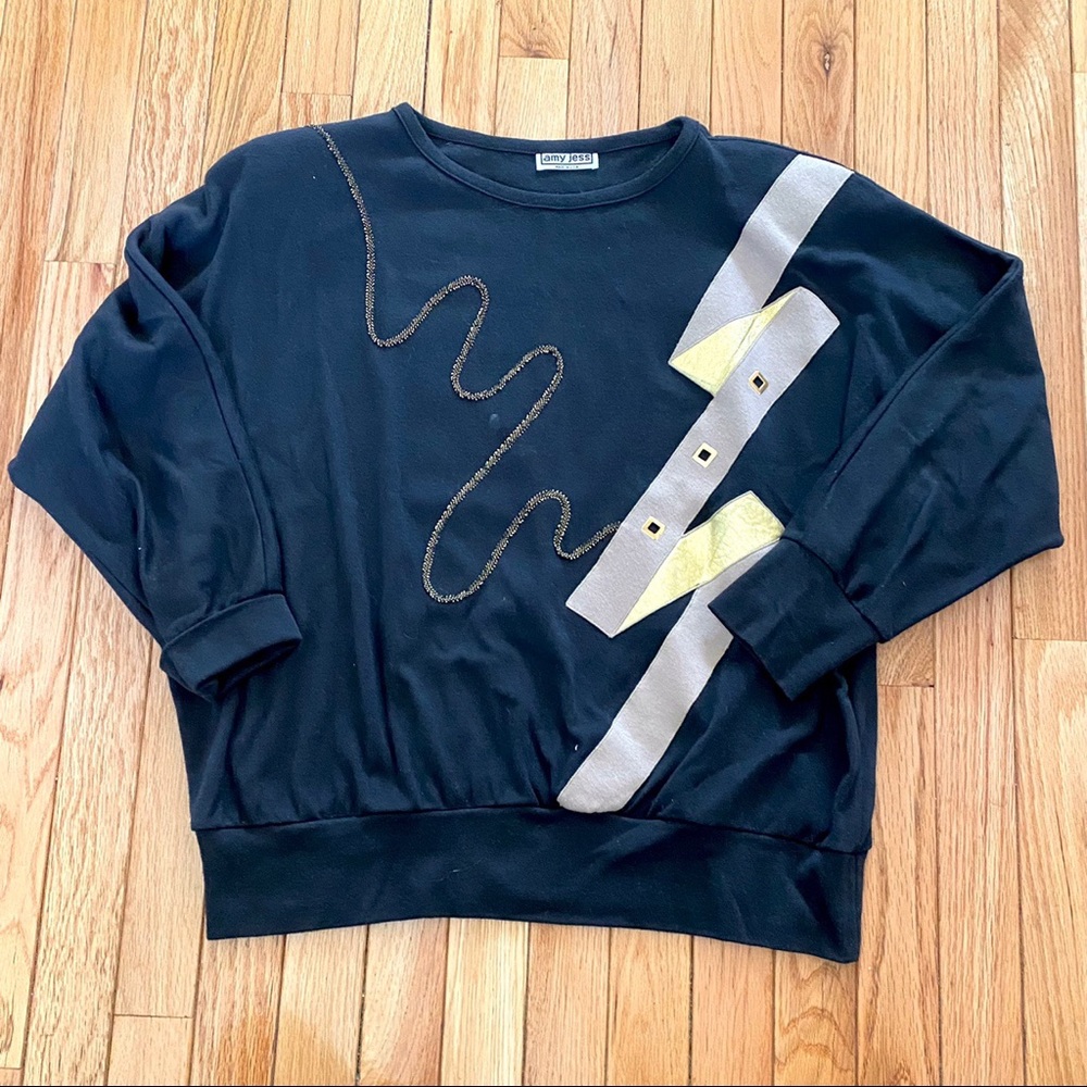 80’s 3/4 Sleeve Sweater